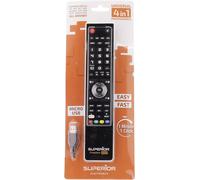 TELECOMANDO UNIVERSALE 4 in 1 Superior “Freedom Micro-USB” PROGRAMMABILE VIA USB