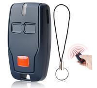 Telecomando Universale 433,92 MHz per Cancelli e Porte Garage per BFT Compatibile con Mitto 2, Ghibli, Kleio, TRC 2, RCB2 Radiocomando Rolling Code a 2 Canali Facile da Programmare Alta Sicurezza