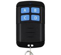 Telecomando Universale 433 MHz 1527 Codice Apprendimento Trasmettitore A 4 Pulsanti per Telecomando della Luce della Porta del Garage
