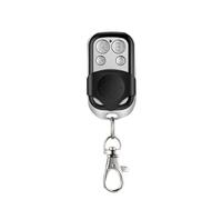 Telecomando universale 433 MHz a 4 canali per cancelli e automazioni con batteria inclusa