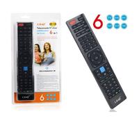 TELECOMANDO UNIVERSALE 6 IN 1 PROGRAMMABILE URC-5706 PER TV LCD LED MULTIFUNZION