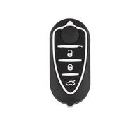Telecomando universale a 3 tasti COMPATIBILE CON Alfa Romeo MiTo Giulietta, nero