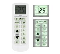 Telecomando Universale A/C, Compatibile Con Samsung, Compatibile Con Hitachi, Compatibile Con Panasonic, Compatibile Con Fujitsu, Condizionatore D'aria
