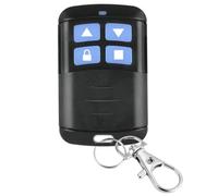 Telecomando universale a codice fisso, 433,92 MHz, compatibile con BFT, compatibile con CAME, multimarca, ad autoapprendimento, per cancello, porte garage