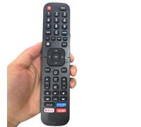 Telecomando universale a infrarossi per TV Hisense Smart 4K, con funzione vocale per un intrattenimento senza sforzo e alta qualità.