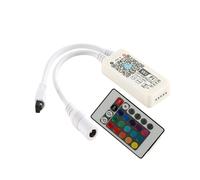 Telecomando universale a infrarossi YiFudd Mini 24 tasti IR wireless per LED 3528 5050RGB