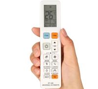 Telecomando universale AC 6000 in 1 LCD Controller, compatibile con Mitsubishi, Toshiba, Hitachi, Fujitsu, Daewoo, LG, Samsung