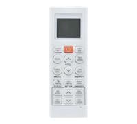 Telecomando universale AC per condizionatori LG Split Bianco IR 433 MHz Pre Programmato Modello AKB75415310