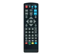 Telecomando Universale Adatto Per Edision Receiver Progressive Nano Plus Led, Hybrid Lite, Triton T2, Picco S2/T2/Cable/T265/S2, Proton T265 Tv