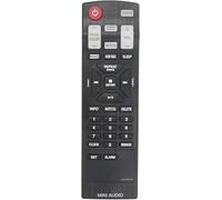 Telecomando universale AKB73655761 di ricambio per LG Mini Hi-Fi System Cms4550w CM4560 CJS45W CJ65 CJS65F CJ45 CJS45F FH6 CJ98 NJ98F CK43 CKD43F CK56 CKS57761 F CMS45 50F