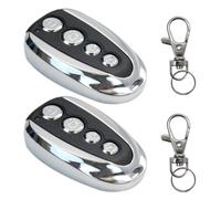 Telecomando universale automatico apriporta scorrevole per tutti i cancelli 433,92 MHz non crittografati - 2PK Backup Key-by Colorpp