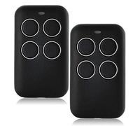 Telecomando universale BIP - 433 Mhz - Illuminazione esterna automatica per porte garage - Lungo raggio - Ampia compatibilità - Facile programmazione (2PCS)