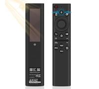 Telecomando universale BN59-01385A BN59-01385B a energia solare Echo Power Voice compatibile per Samsung Smart 4K 8K Ultra HD Neo QLED OLED