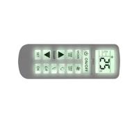 Telecomando Universale CA Con Pulsante Grande Retroilluminato, Compatibile Con Samsung, Compatibile Con Daikin, Compatibile Con Gree,