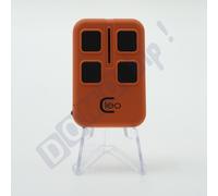 Telecomando universale CLEO 433 MHz arancione compatibile con Cardin S476/S438