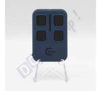 Telecomando universale CLEO blu compatibile Nice FLO1 / FLO2 / FLO4 - 433 MHz