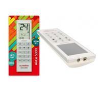 TELECOMANDO UNIVERSALE CLIMATIZZAZIONE 5000 CODICI CONDIZIONATORE LED LIGHT