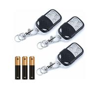 Telecomando universale clonabile, telecomando wireless di alta qualità per cancelli elettrici, garage e porte, trasmettitore portachiavi ver