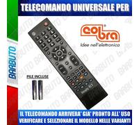 TELECOMANDO UNIVERSALE COBRA CLICCA IL TUO MODELLO LO RICEVERAI GIA PRONTO