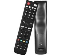 Telecomando Universale Compatibile con il proprio Sky, Sky Q 1TB o 2TB Box Plus del Sky Q Mini Box, confezione ufficiale del marchio Sky, Nero, SKY135