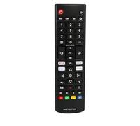 Telecomando universale compatibile con LG AKB76037605 per Smart TV 4K OLED UHD, telecomando IR 4 tasti