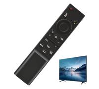 Telecomando universale compatibile con Samsung TV, telecomando di ricambio per Crystal QLED OLED Curved HDTV 4/8K UHD Smart TV, segnale infrarossi, portata 10 m, 4 tasti di scelta rapida