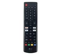 Telecomando universale compatibile con tutti i LG LED OLED NanoCell QNED LCD WebOS 4K 8K UHD HDTV HDR Smart TV con Netflix Prime Video Disney+ Film App Keys (AKB76037603)