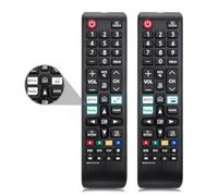Telecomando Universale Compatibile con Tutti i Samsung TV, Sostituzione Telecomando Infrarosso Compatibile con Samsung Televisione LCD LED HD 3D Smart TV Modelli- Confezione 2