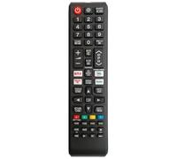 Telecomando Ricambio Samsung Unitronic, Pronto all'Uso Senza Programmazione, Simbologia Originale, Compatibile Tutte TV Samsung, Marchio Italiano
