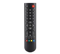 Telecomando universale compatibile con TV TCL, non richiede configurazione. Telecomando multifunzione con ampio raggio di trasmissione e impugnatura