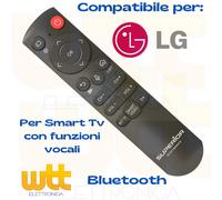 Telecomando Samsung Universale Come ORIGINALE TV-SMART TV 3D FUNZIONE VOCALE