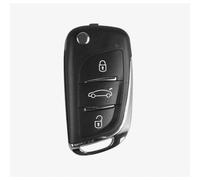 Telecomando universale compatibile Xhorse Xeds01En Super Remote Key a 3 pulsanti, funziona con tutti gli ID come il Super Chip compatibile stile Vvdi