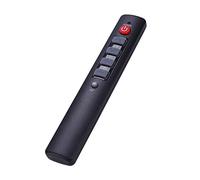 Telecomando universale con pulsanti grandi, telecomando a 6 tasti con funzione di apprendimento puro, telecomando a infrarossi IR per Smart TV BOX STB DVD DVB VCR amplificatore HIFI