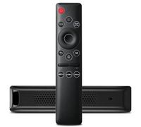 Telecomando universale con retroilluminazione per TV Samsung | Con tasti rapidi per NeIflix Prme Video WWW, compatibile con Crystal UHD, QLED, Curved 4K/8K, facile da usare