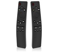 Telecomando Universale con Samsung-Smart-TV, 2 Pezzi BN59-01327b Telecomando Sostitutivo con 3 Tasti di Accesso Rapido Compatibile con Samsung QLED UHD SUHD HDR LCD LED HDTV Curved Frame 4K 8K Smart T