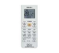 Universal Remote Control Dcu 30902015 NUOVO