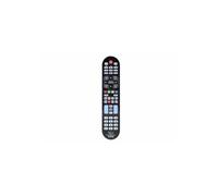Telecomando Universale - Dcu Tecnologic - 30901010 - Compatibile TV LCD/LED - Pulsanti Netflix e Youtube - Nero