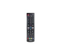 Telecomando Universale - Dcu Tecnologic - 30901020 - Compatibile LG LCD/LED - Pulsante Netflix - Nero