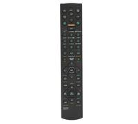 Telecomando universale di ricambio, compatibile con il ricevitore AV Yamaha AX596RXV420, pre-programmato e facile da usare grazie ai pulsanti.