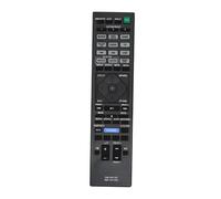Telecomando universale di ricambio, compatibile con ricevitori AV Sony e ricevitori AV per home theatre. Funziona come l'originale ed è pronto