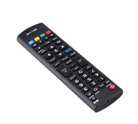 Telecomando universale di ricambio con pulsanti sensibili, design ergonomico e impugnatura comoda per TV LG, nessuna configurazione richiesta,