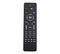 Telecomando universale di ricambio for TV for televisori RC 1825 telecomando LCD senza fili nero
