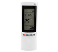 Telecomando Universale di Ricambio per Condizionatore, Compatibile con Airwell Electra Gree, Modello A415/RC08B