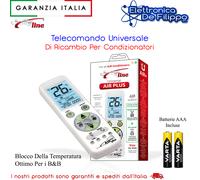 Telecomando universale Konelco per climatizzatori 42534