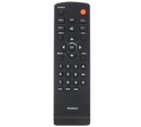 Telecomando universale di ricambio per HDTV LC370EM2, realizzato con materiali di alta qualità e di lunga durata, non richiede programmazione o