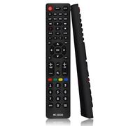 Telecomando universale di ricambio per Hisense, Panasonic, Samsung, LG, Sony, Philips, Sharp e Altro Ancora, tutte le marche di TV, telecomando universale funziona per decoder cavi