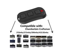 Telecomando Universale di Ricambio per Porte da Garage per Liftmaster/per Chamberlain/per Craftsman 893MAX 891LM 371 971 con Pulsante di