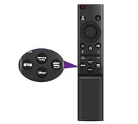 Telecomando universale di ricambio per Samsung TV BN59-01388 - Telecomando curvo compatibile con Samsung Neo QLED, Crystal UHD, OLED, Smart TV 4K/8K e altri