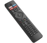 Telecomando universale di ricambio per Smart TV Philips, per Smart TV Philips 4K UHD Android, con tasti di scelta rapida Netflix VUDU YouTube Google Play, nessuna funzione vocale