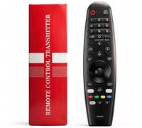 Telecomando universale di ricambio per TV LG, telecomando universale a infrarossi, compatibile con Smart TV LG modelli 2015-2025, per TV LED OLED QNED NanoCell 4K UHD, senza voce/puntatore (funzione